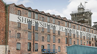 Shrewsbury Flaxmill Maltings