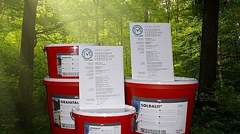 natureplus certification of KEIM paints