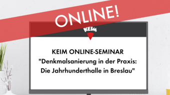 Online-Seminar: Denkmalsanierung in der Praxis: Die Jahrhunderthalle in Breslau