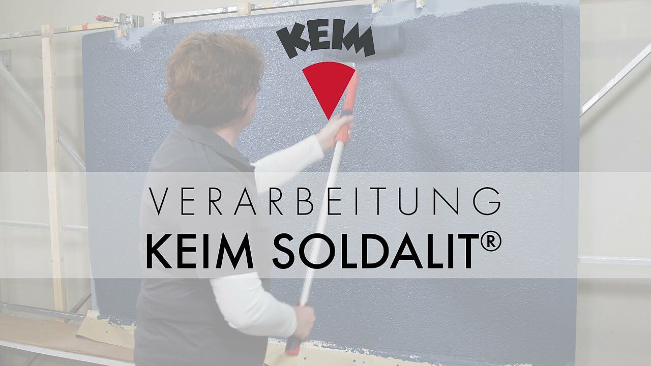 KEIM SOLDALIT® SolSilikatfarbe für Fassaden